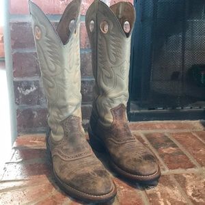Arias buckaroo/ cowboy boots